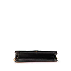 CC Quilted Lambskin Full Single Flap