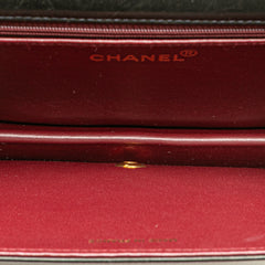 CC Quilted Lambskin Full Single Flap