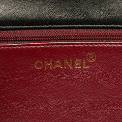 CC Quilted Lambskin Full Single Flap