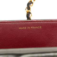 CC Quilted Lambskin Full Single Flap
