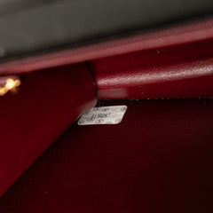 CC Quilted Lambskin Full Single Flap