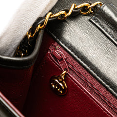 CC Quilted Lambskin Full Single Flap