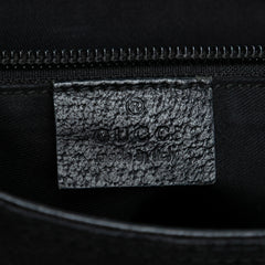 GG Canvas Web Double Pocket Crossbody