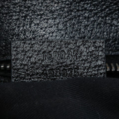 GG Canvas Web Double Pocket Crossbody