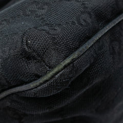 GG Canvas Web Double Pocket Crossbody