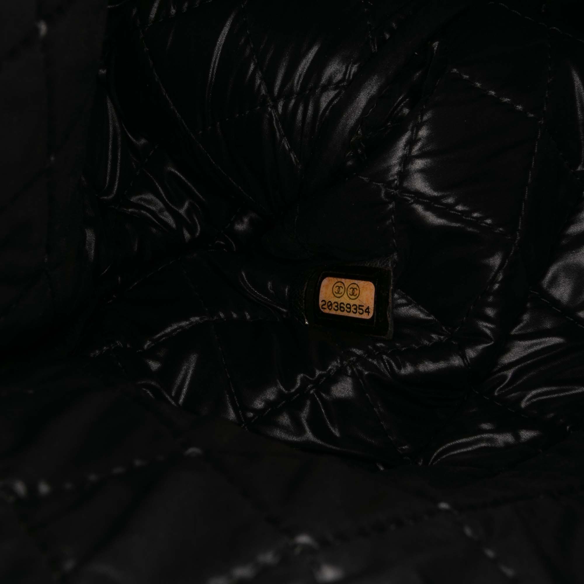 Large Quilted Patent O Case Clutch