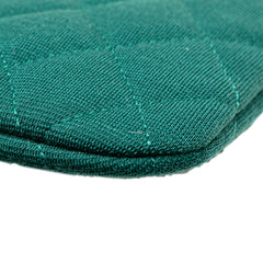 Medium Quilted Jersey O Case Clutch