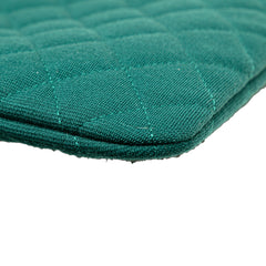 Medium Quilted Jersey O Case Clutch