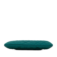 Medium Quilted Jersey O Case Clutch