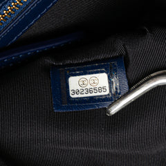 Medium Quilted Jersey O Case Clutch