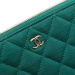 Medium Quilted Jersey O Case Clutch