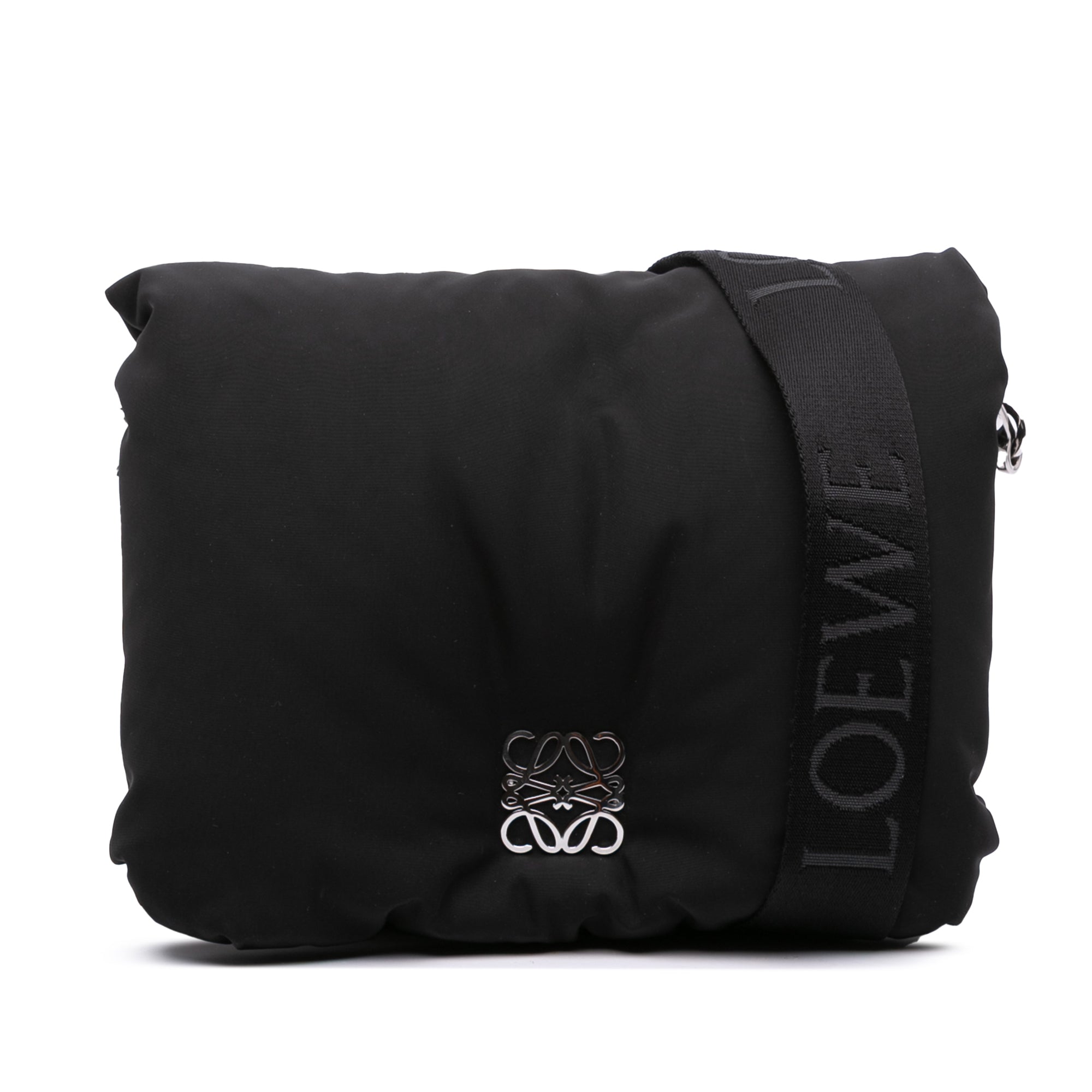 Nylon Goya Puffer Crossbody
