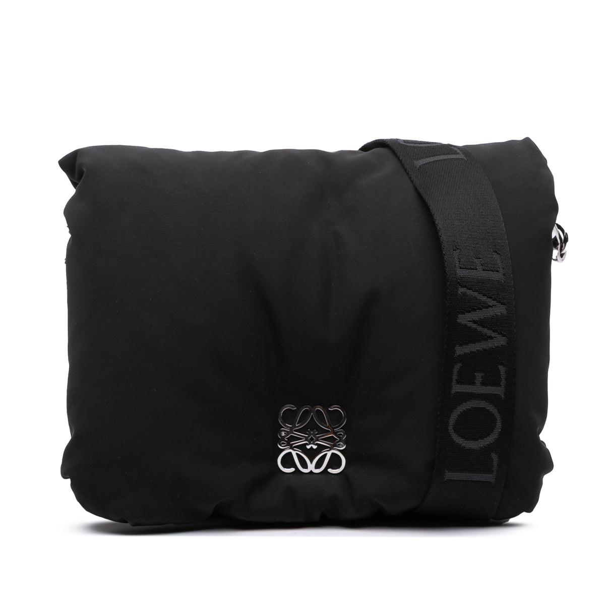 Nylon Goya Puffer Crossbody