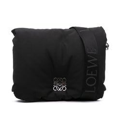Nylon Goya Puffer Crossbody
