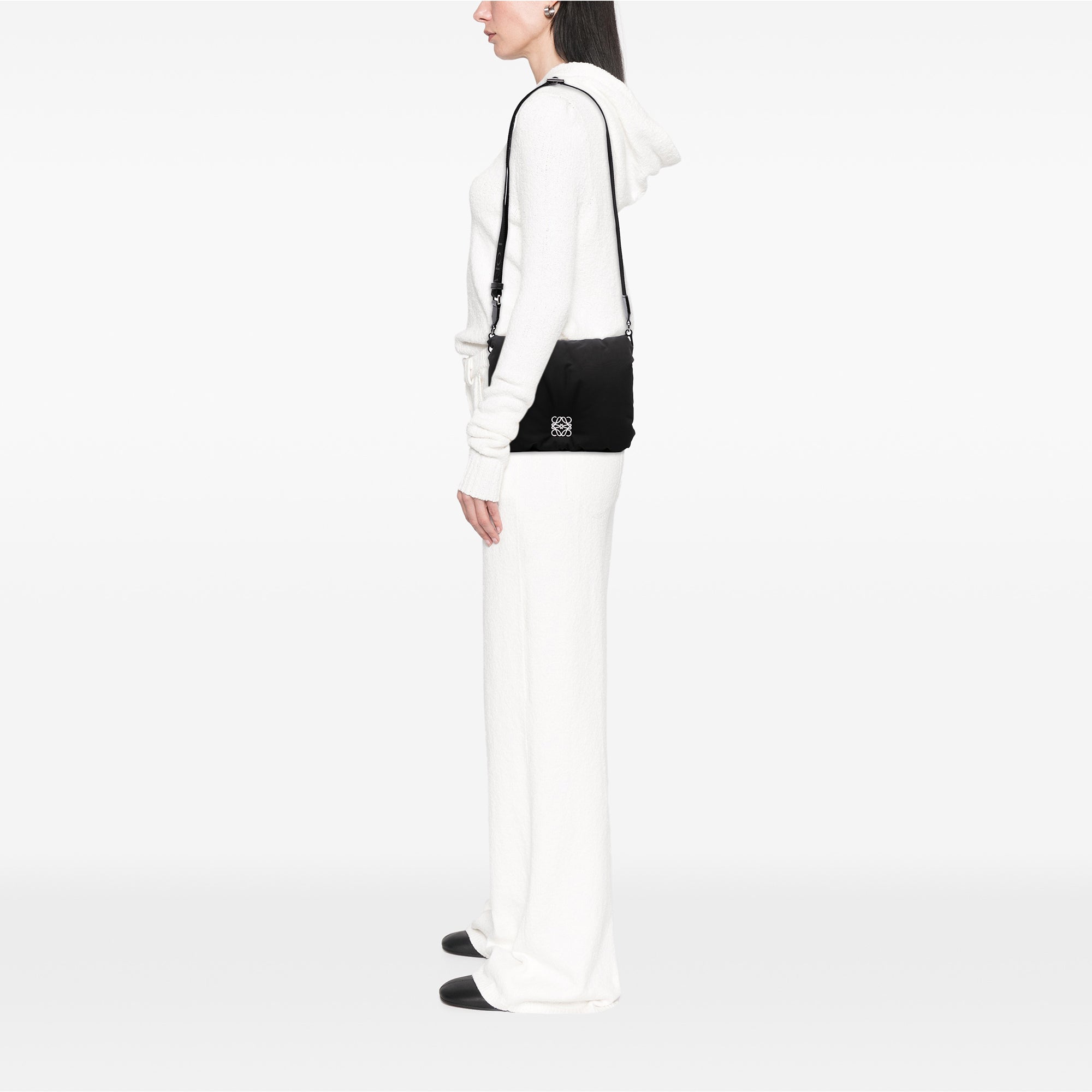 Nylon Goya Puffer Crossbody