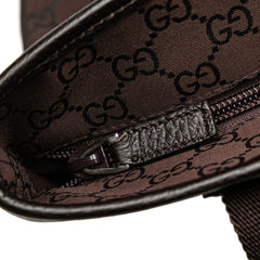 GG Canvas Tote