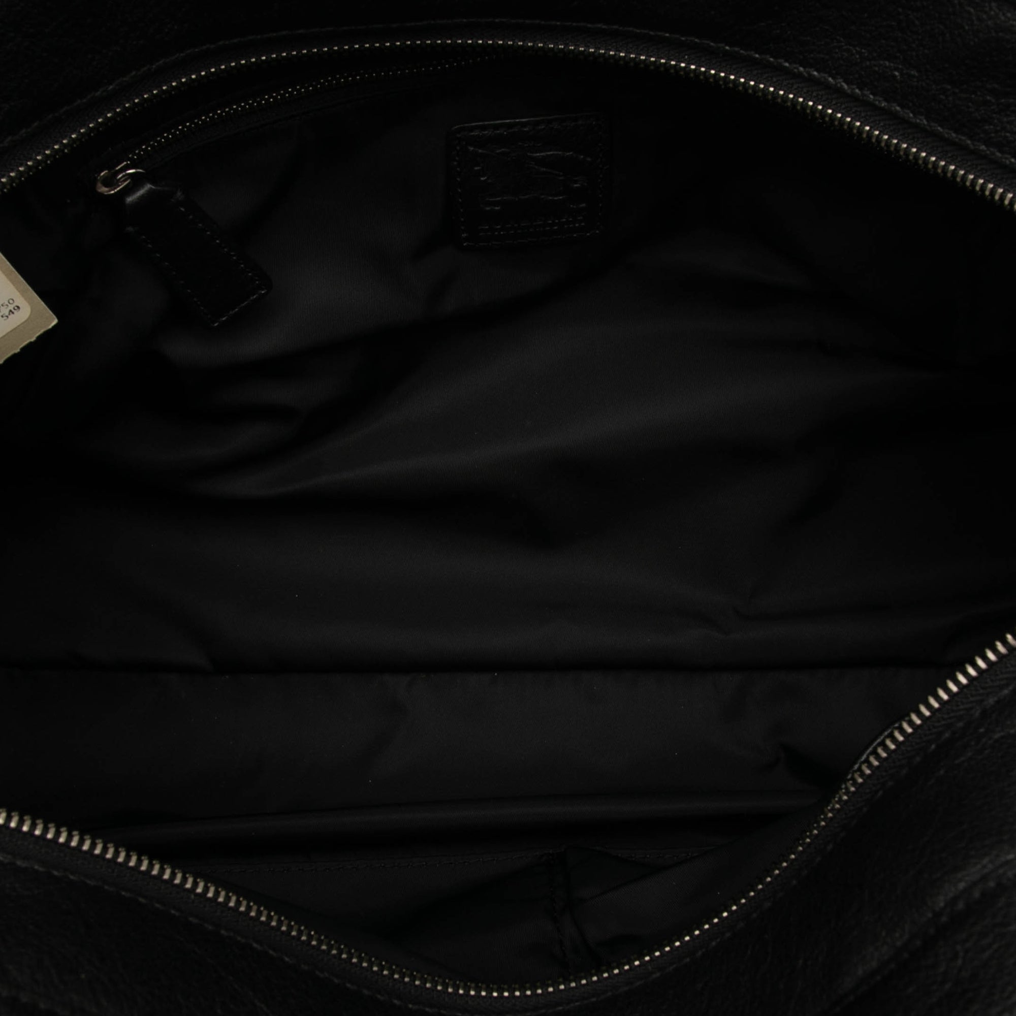 Tonal Check Nylon Shoulder Bag