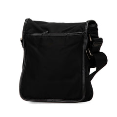 Tessuto Buckle Messenger Bag