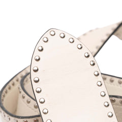 City Calf Studded Folk Cahier Crossbody