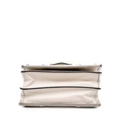 City Calf Studded Folk Cahier Crossbody