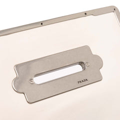 City Calf Studded Folk Cahier Crossbody