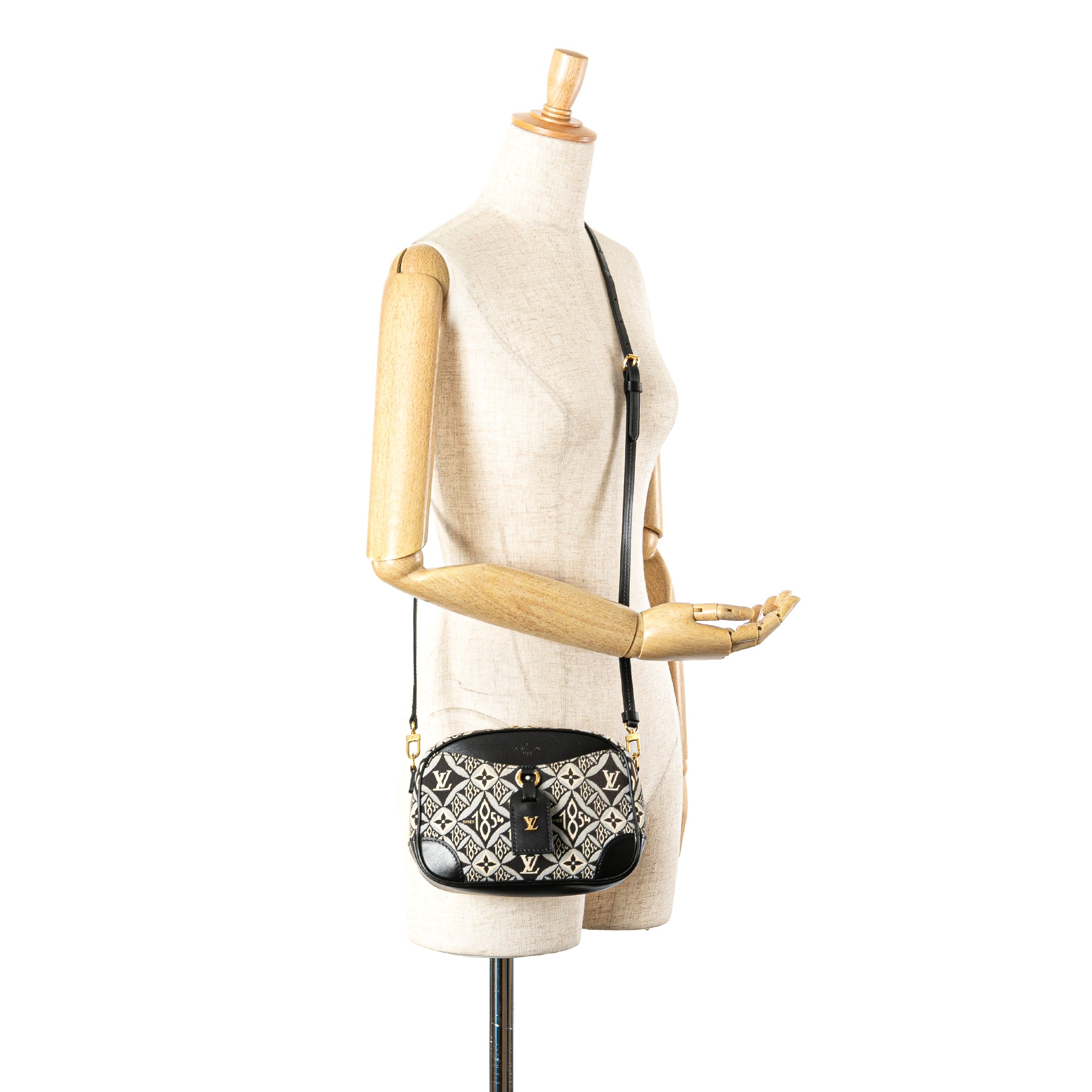 Mini Monogram Jacquard Since 1854 Deauville