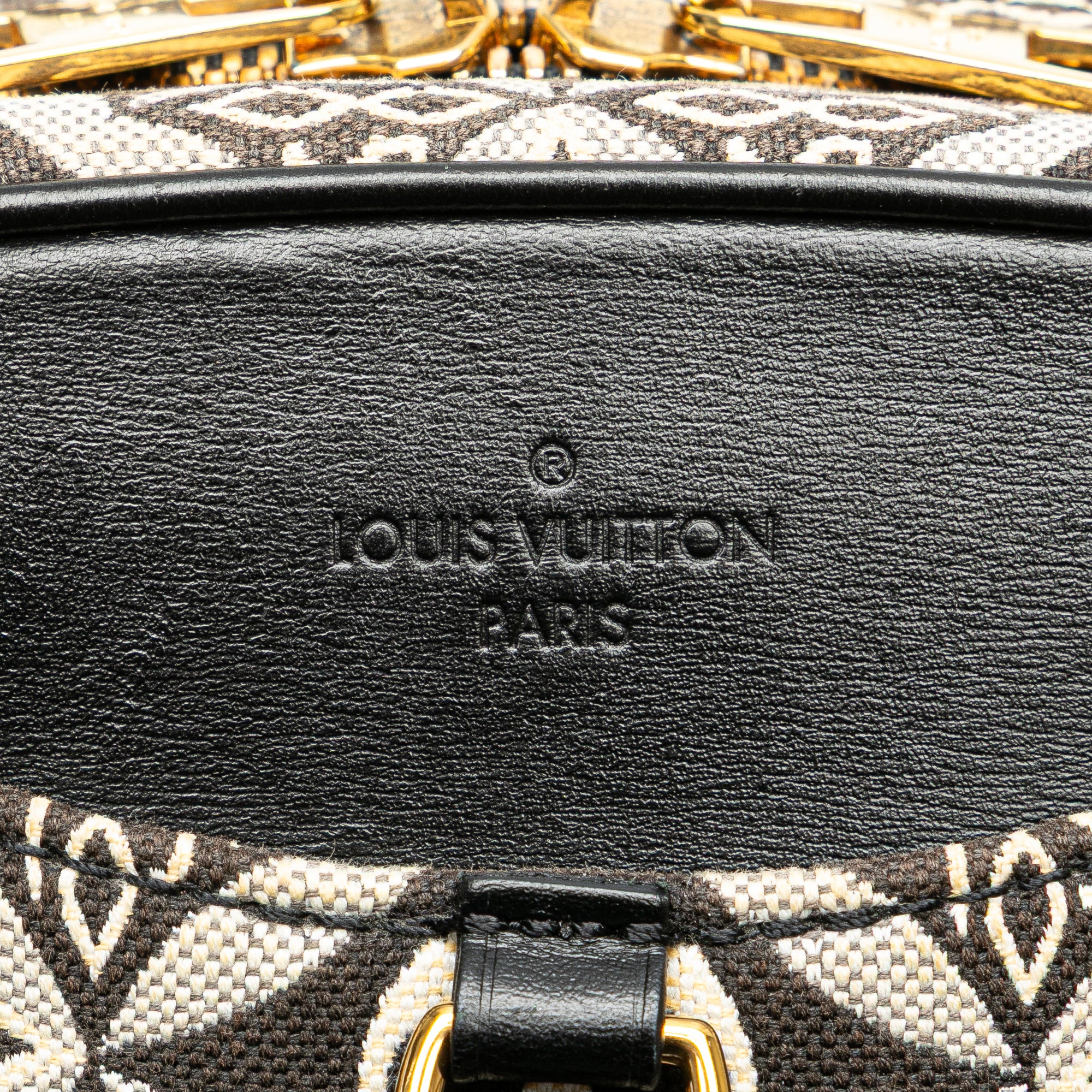 Mini Monogram Jacquard Since 1854 Deauville