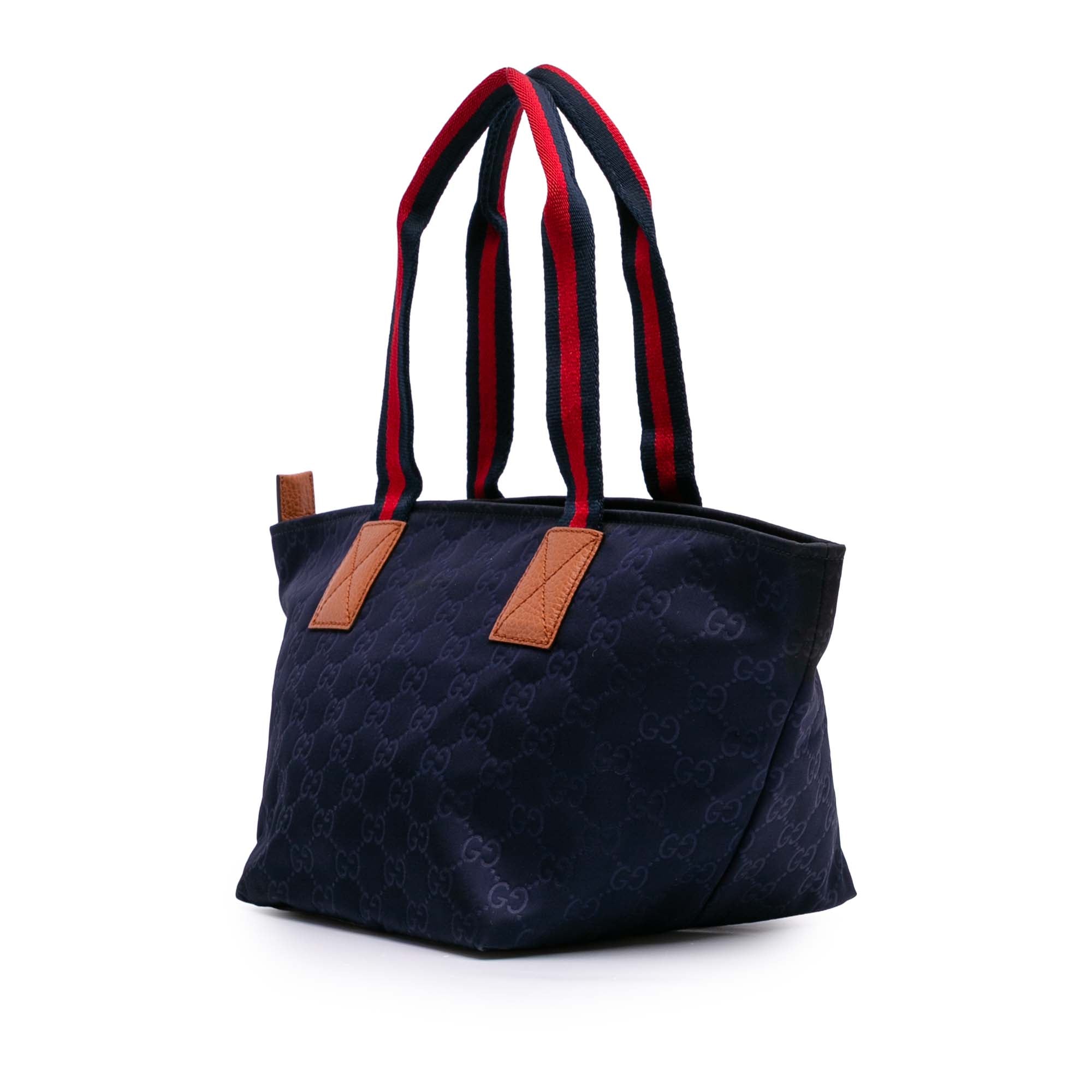 GG Nylon Web Tote