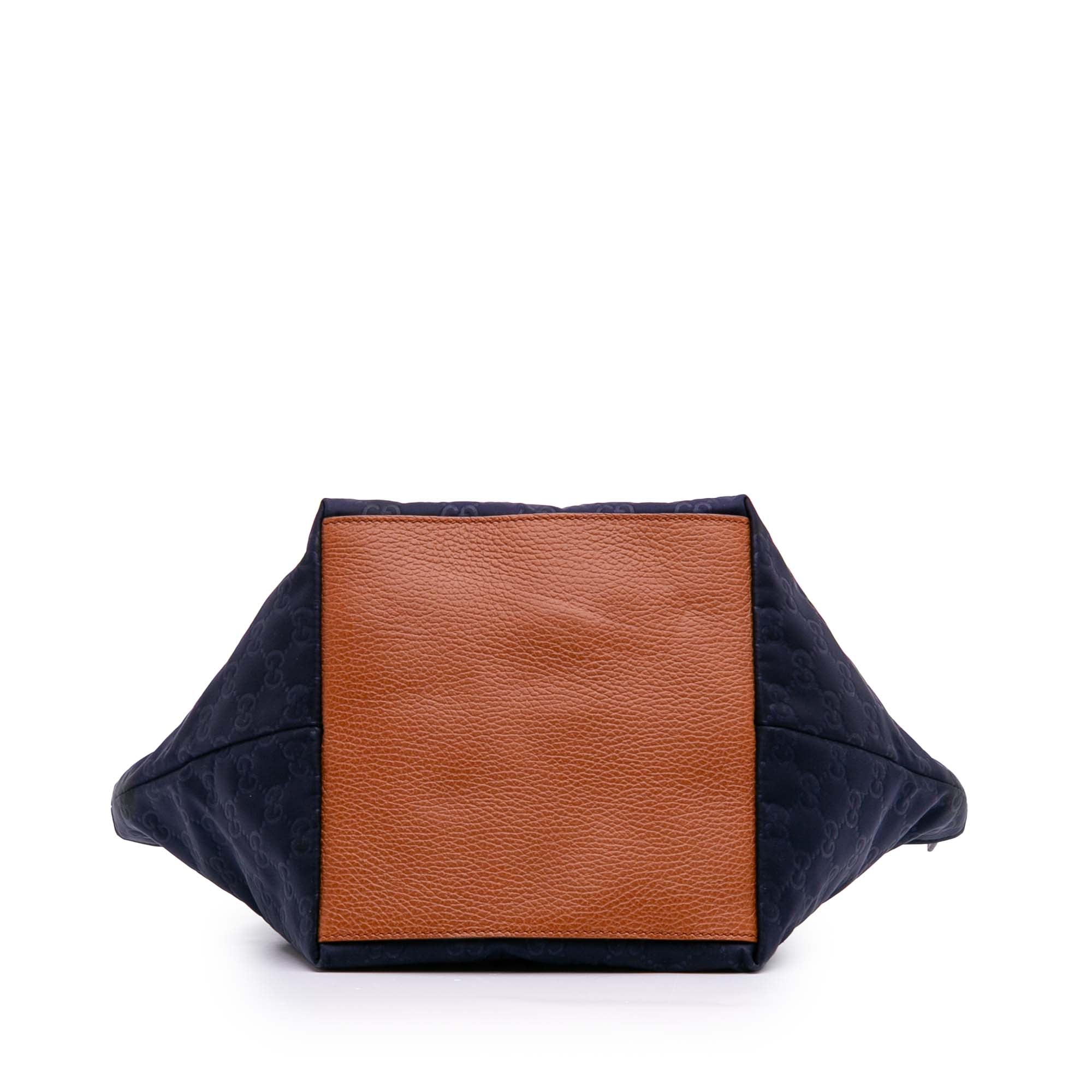 GG Nylon Web Tote