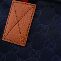 GG Nylon Web Tote