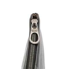 Intrecciato Trimmed Leather Clutch
