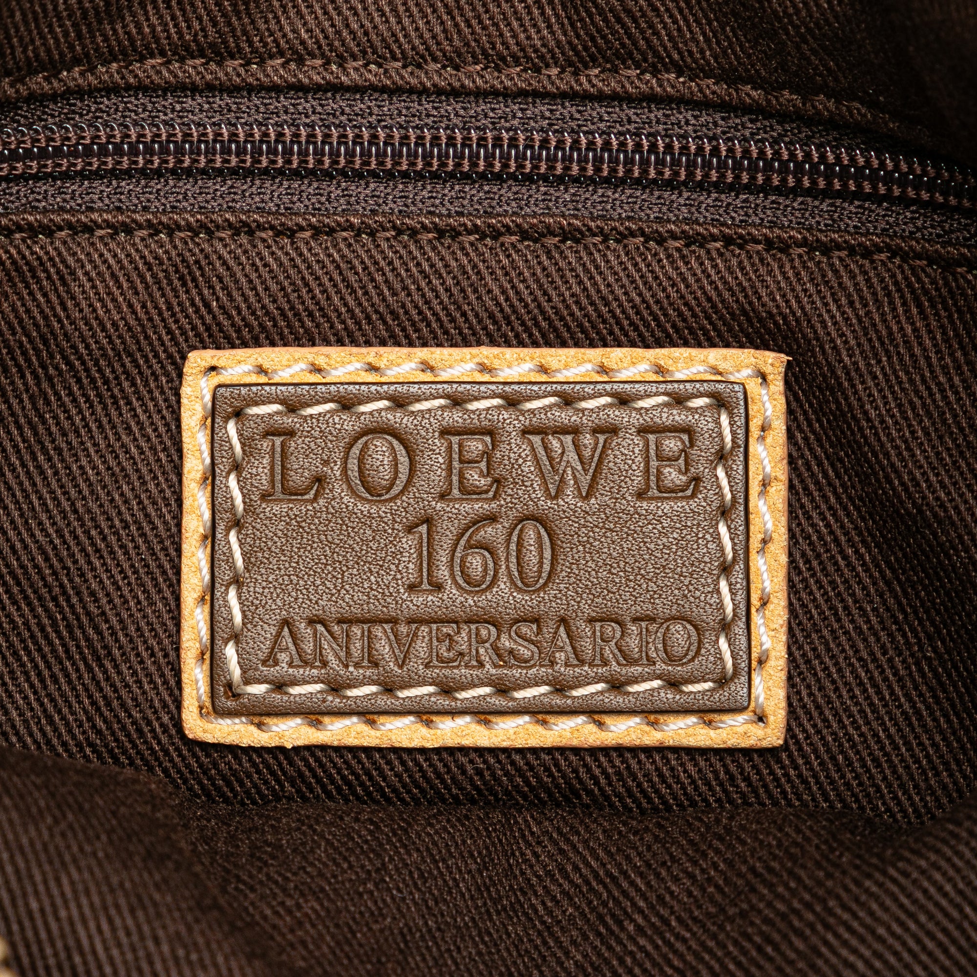 160th Anniversary Canvas Shoulder Bag