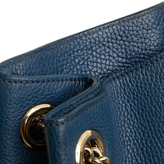 Medium Leather Soho Chain Tote