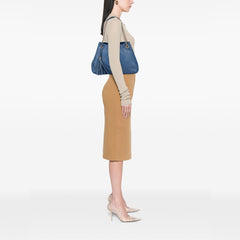 Medium Leather Soho Chain Tote