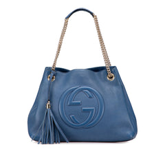 Medium Leather Soho Chain Tote