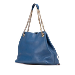 Medium Leather Soho Chain Tote