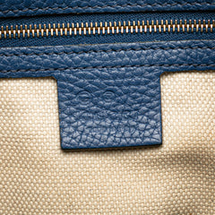 Medium Leather Soho Chain Tote