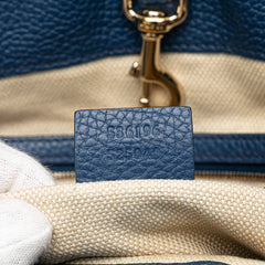 Medium Leather Soho Chain Tote