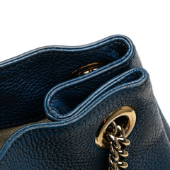 Medium Leather Soho Chain Tote