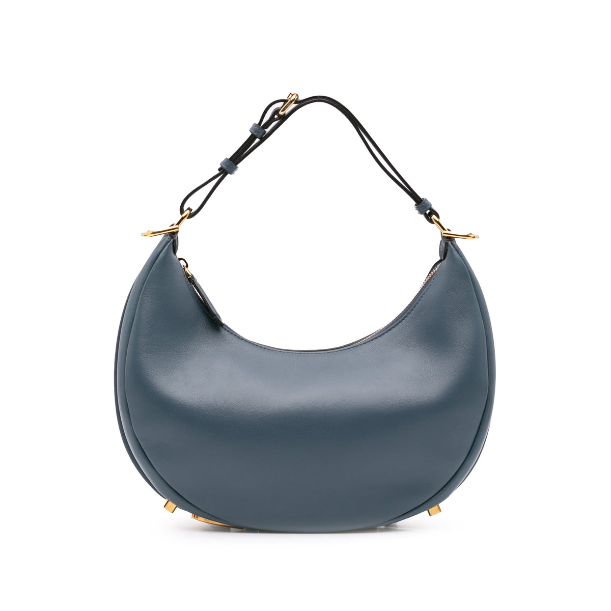 Small Leather Fendigraphy Hobo