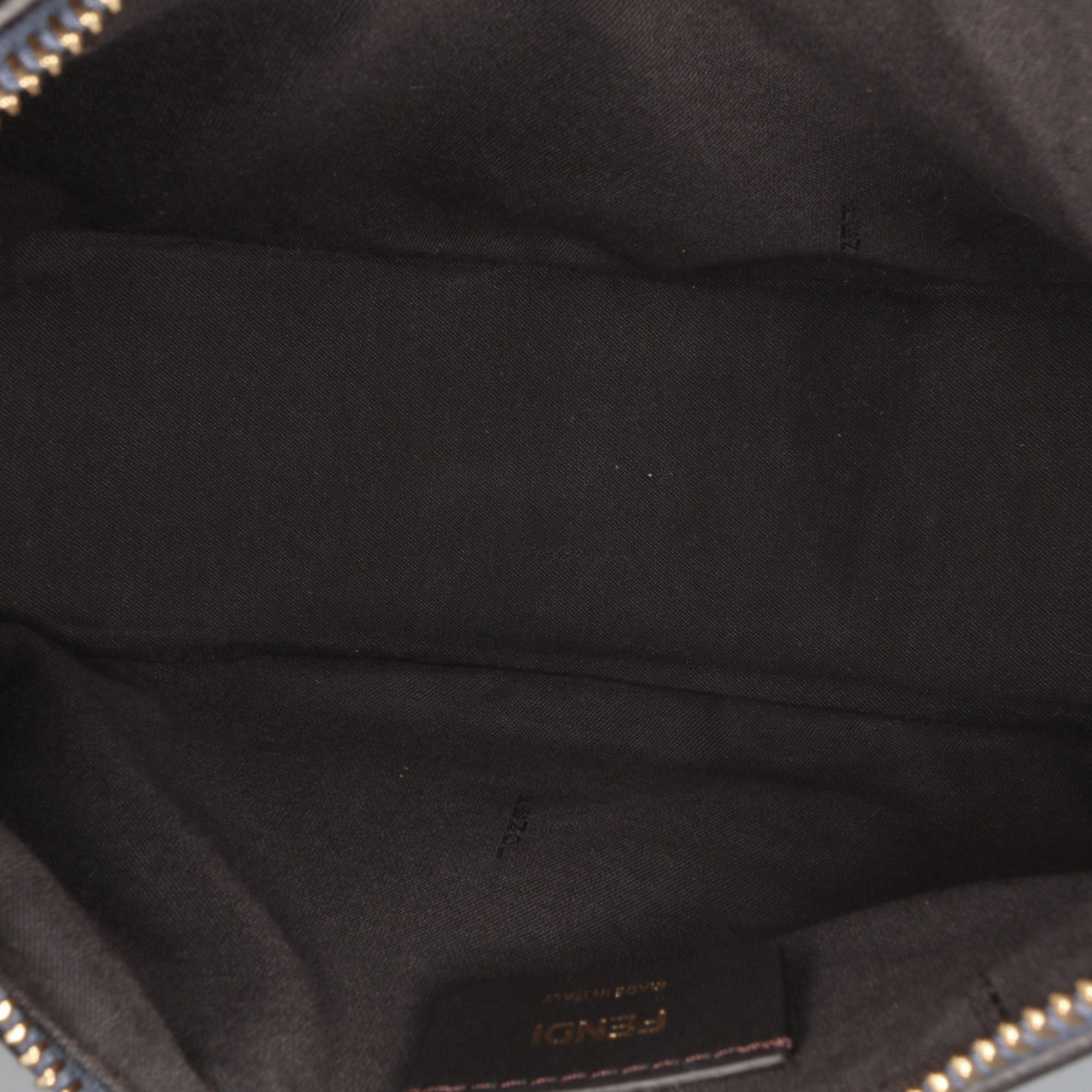 Small Leather Fendigraphy Hobo