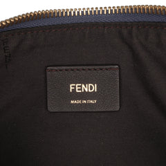 Small Leather Fendigraphy Hobo