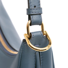 Small Leather Fendigraphy Hobo