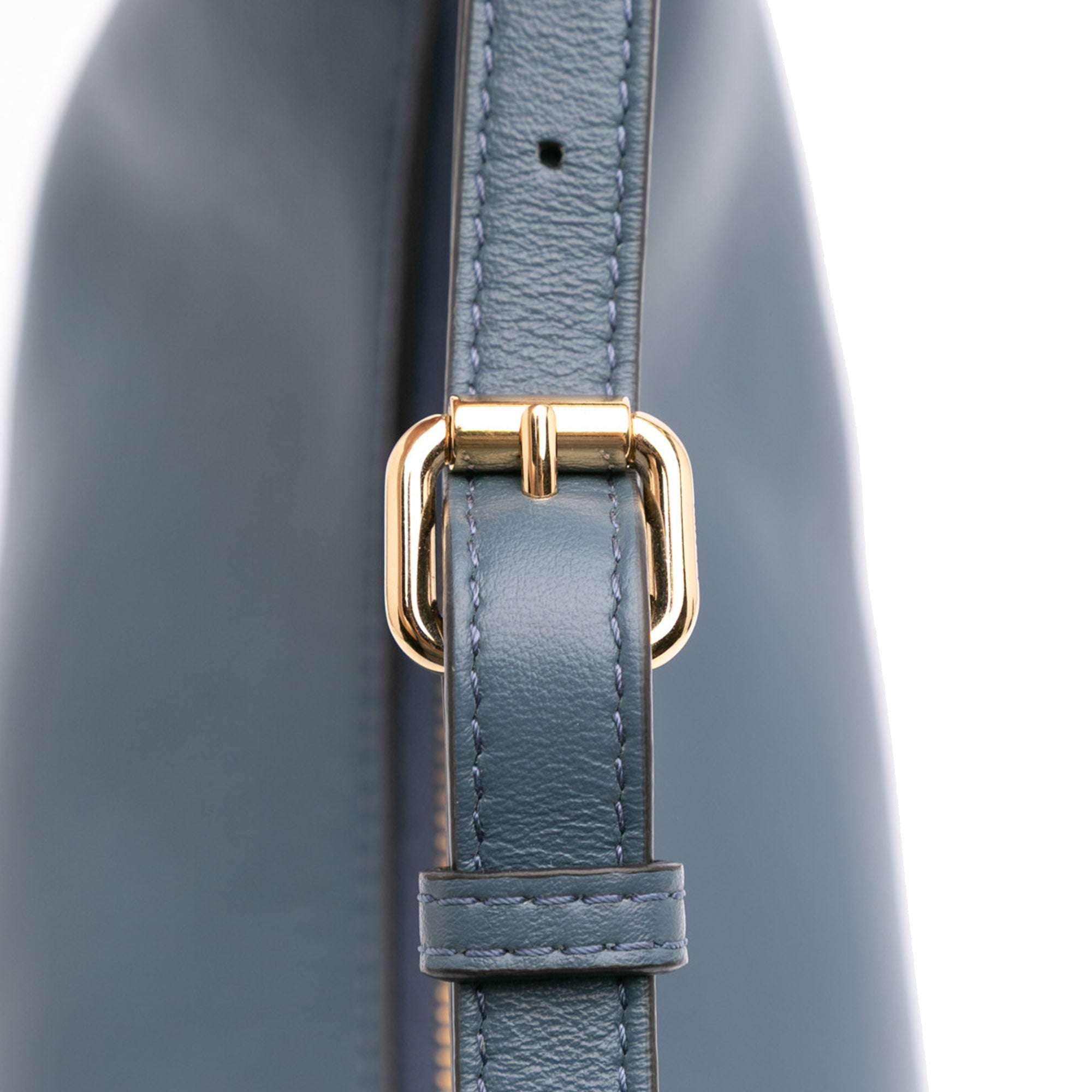 Small Leather Fendigraphy Hobo