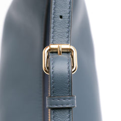 Small Leather Fendigraphy Hobo