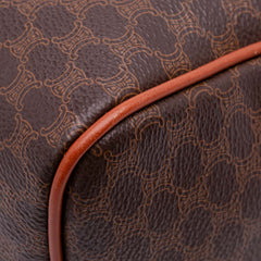 Macadam Coated Canvas Handbag