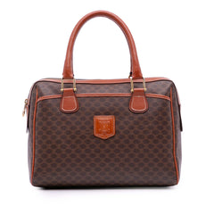 Macadam Coated Canvas Handbag