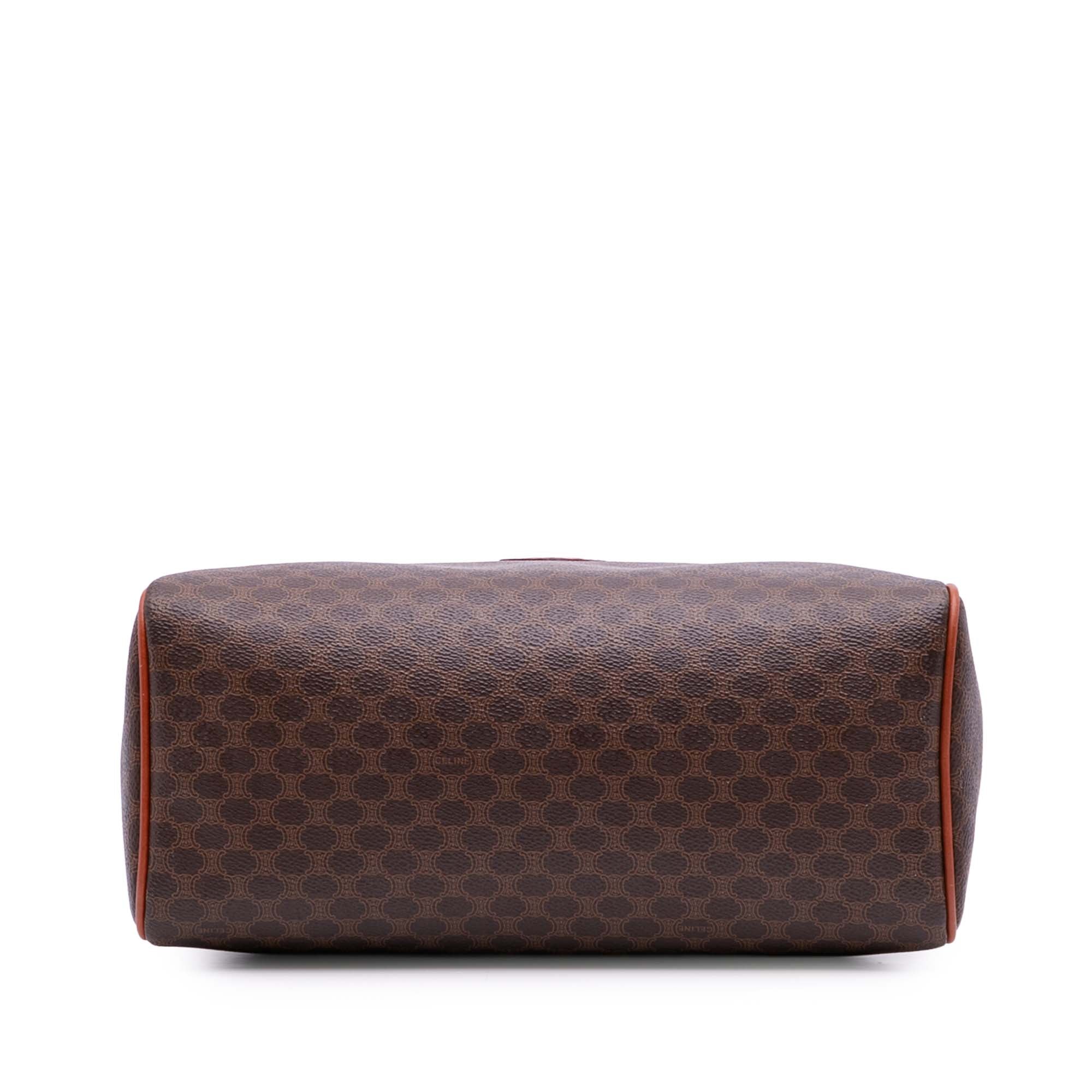 Macadam Coated Canvas Handbag