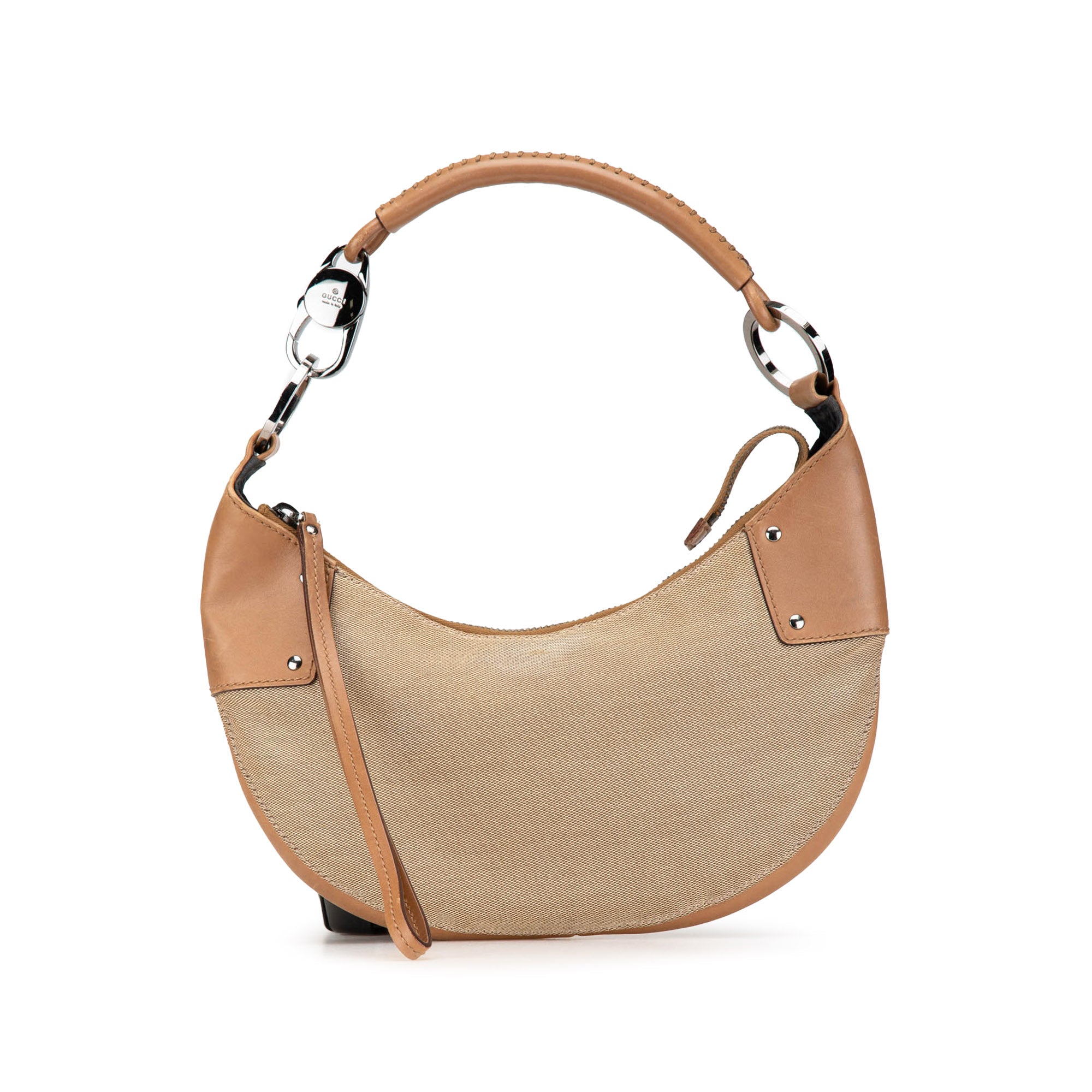 Canvas Half Moon Hobo