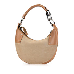 Canvas Half Moon Hobo